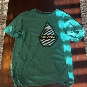 Volcom men’s Teal Graphic Tee
